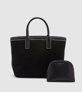 Charles & Ke*th - Canvas Double Handle Tote Bag (AD-NOV-LT)