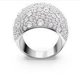 Swar*vski - Moon, White, Rhodium plated-5677133