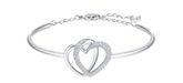 Swar*vski - CRYSTAL DEAR BANGLE CRY/RHS MEDIUM 5345478