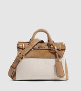 Gues* - Sestri Canvas Mini Satchel - Multi (AD-DEC-ANW-LH-SA)