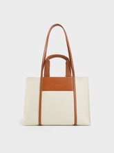 Charles & Ke*th - Shalia Canvas Tote Bag - Cognac (AD-DEC-Y1)