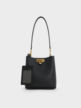 Charles & Ke*th - Alcott Bucket Bag - Black (AD-Oct-SW)