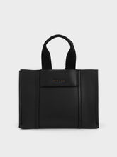 Charles & Ke*th - Mini Shalia Tote Bag - Black (AD-Sep)