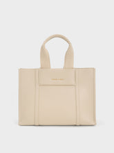Charles & Ke*th - Mini Shalia Tote Bag - Beige (AD-Sep)