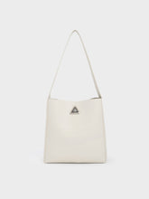 Charles & Ke*th - (MINOR DEFECT) Trice Metallic Accent Large Hobo Bag - Chalk - 14 AUGUST SALE