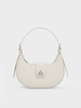 Charles & Ke*th - Trice Metallic Accent Belted Shoulder Bag - CHALK (AD-JUN26-JFR)