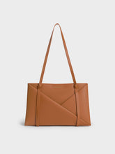 Charles & Ke*th - Midori Geometric Tote Bag - Tan (AD)