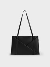 Charles & Ke*th - Midori Geometric Tote Bag - Noir (AD)