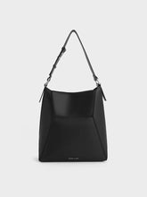Charles & Ke*th - Nasrin Geometric Tote Bag - BLACK (N)