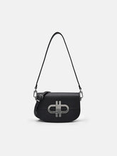 PEDR* Icon Mini Leather Shoulder Bag - Black (AD-August)