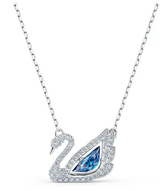 Swar*vski - Dancing Swan necklace - 5533397 (AD-FB26-SW)