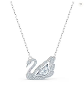 Swar*vski - Dancing Swan necklace - White - 5514421 (UPDATED)