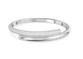 Swar*vski - Dextera bangle - Rhodium Plated - 5670252 - (2026 PACKAGING)
