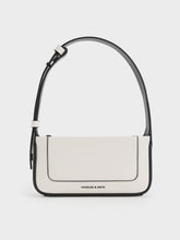 Charles & Ke*th - Daylla Shoulder Bag - Cream (AD-JUN13-PT)