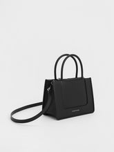 Charles & Ke*th - Mini Daylla Tote Bag - Noir (AD-JUN13-PT)