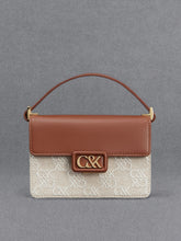 Charles & Ke*th - Leather & Canvas Two-Tone Boxy Bag - Cognac (AD-Sep-SW)