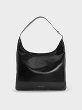Charles & Ke*th - Lumen Slouchy Hobo Bag - Noir (AD-Oct-SW)