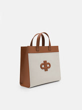 PEDR* Icon Leather Tote Bag - Cognac (AD-June)