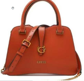 Gues* - Kuba Small Satchel - Cognac (AD-NOV-A)