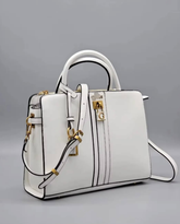 Gues* - Ginevra elite society satchel - White (NB)