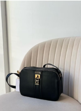 Gues* - padlock crossbody bag - Black (AD-August)