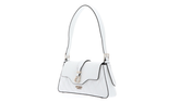 Gues* - Adi 4G logo shoulder bag - White (AD-SEP)