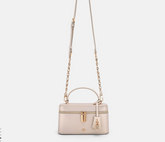 PEDR* Ari Shoulder Bag with Gift Box - Champaign (AD-JUN26-PTT) with box