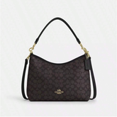 C*ACH - L*urel 31 Detachable Shoulder Bag - Walnut/Black (AD-NOV-S)