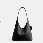 C*ACH - Bro*klyn Shoulder Bag 28 - Black (AD-NOV-P)