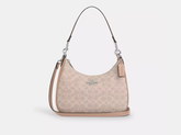 C*ACH - T*ri H*bo Bag - Signature - Sand/Taupe (AD-NOV-S)
