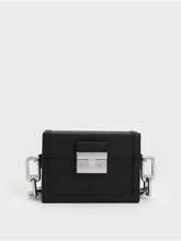 Minor Defect Charles & Ke*th - Chain Strap Boxy Bag - Black (AD-NOV-LT)