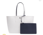 Lacost* - Women's Anna Tote - Navy/White (AD-Sep)