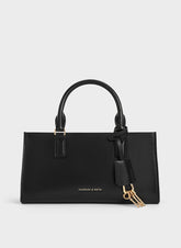 Charles & Ke*th - Mini Kerry Tote Bag - Black (AD-JUN13-PT)