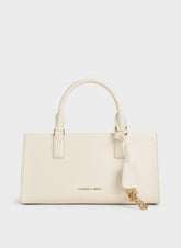 Charles & Ke*th - Mini Kerry Tote Bag - Cream (AD-JUN13-PT)