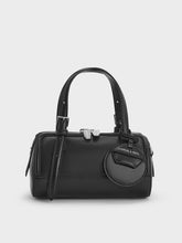 Charles & Ke*th -Enola Bowling Bag - Noir (AD-DEC-IR-R-LT)