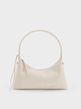 Charles & Ke*th - Simone Shoulder Bag - Cream (AD-SEP)