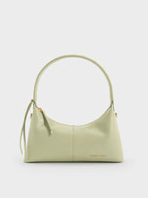 Charles & Ke*th - Simone Shoulder Bag - Matcha Green (AD-SEP)