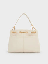 Charles & Ke*th - Addison Knotted-Rope Tote Bag - Cream (AD-SEP)