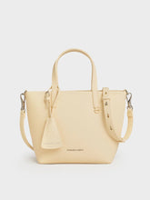 Charles & Ke*th - Mini Beryl Tote Bag - YELLOW (AD-NOV-LT)