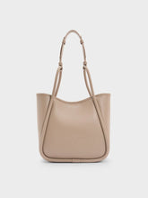 Charles & Ke*th - Mini Lyla Tubular Tote Bag - Taupe (AD-Sep)