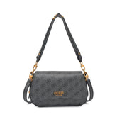 Gues* - Guess Noelle Shoulder Bag - Gray (NB)