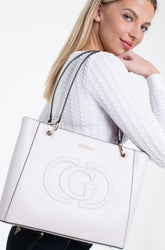 Gues* - ECO Mietta Noel Tote - White (AD-June)