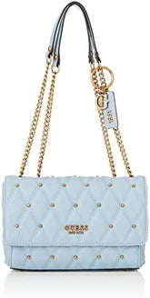 Gues* - Triana Convertible Crossbody - Blue (AD-June)