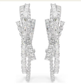 Swar*vski - Mixed cuts, White, Rhodium plated- 5727098