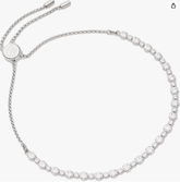 Swar*vski - Subtle crystal bracelet, clear - 5465384 (AD-FB26-SW)