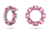 Swar*vski - Swarovski Millenia Circle earrings with pink crystals - 5614296 (AD-FB26-SW)