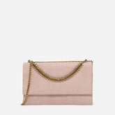Charles & Ke*th -(MINOR DEFECT)EMBELLISHED FRONT FLAP HANDBAG-Pink-Clearance Sale-(NB)