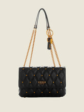 Gues* - Triana Convertible Crossbody - Black (AD-MAY26-GSPT)