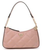Gues* - Gabbi Mini Top Zip Handbag - Pink (AD-NOV-A)