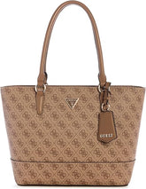 Gues* - Sarai Logo Top Zip Tote - Brown (AD-DEC-ANW-LH-SA)